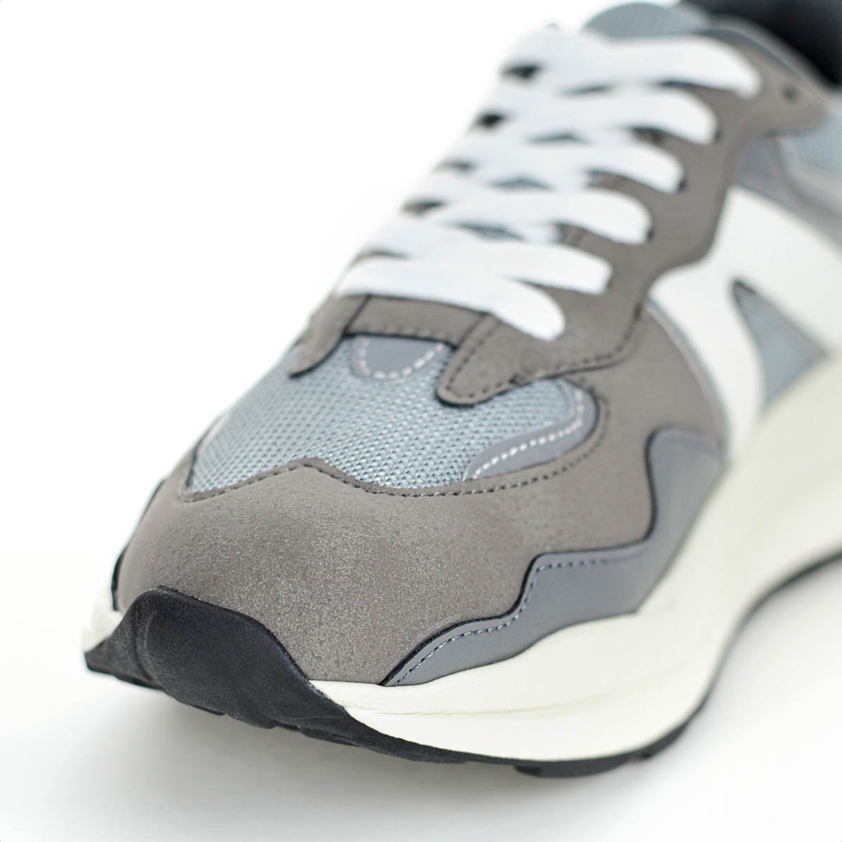 Tenis Anacapri Sporty Mia Virginia Fonseca Cinza Branco e Preto- Feminino Cinza 5