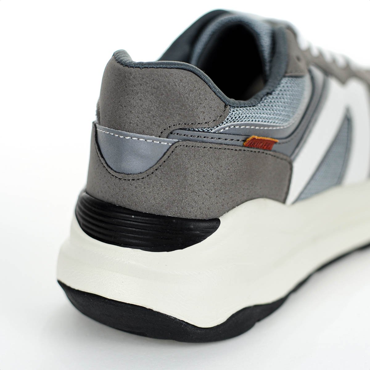 Tenis Anacapri Sporty Mia Virginia Fonseca Cinza Branco e Preto- Feminino Cinza 6