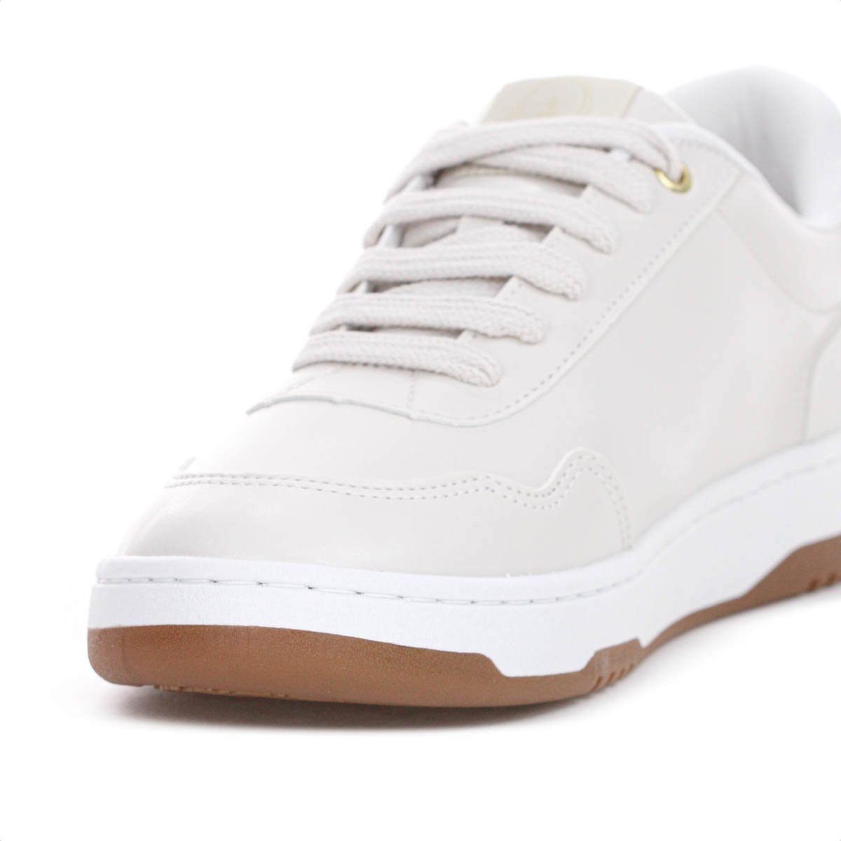 Tenis Anacapri AC1119 Virginia Fonseca Bege e Dourado - Feminino Bege 6