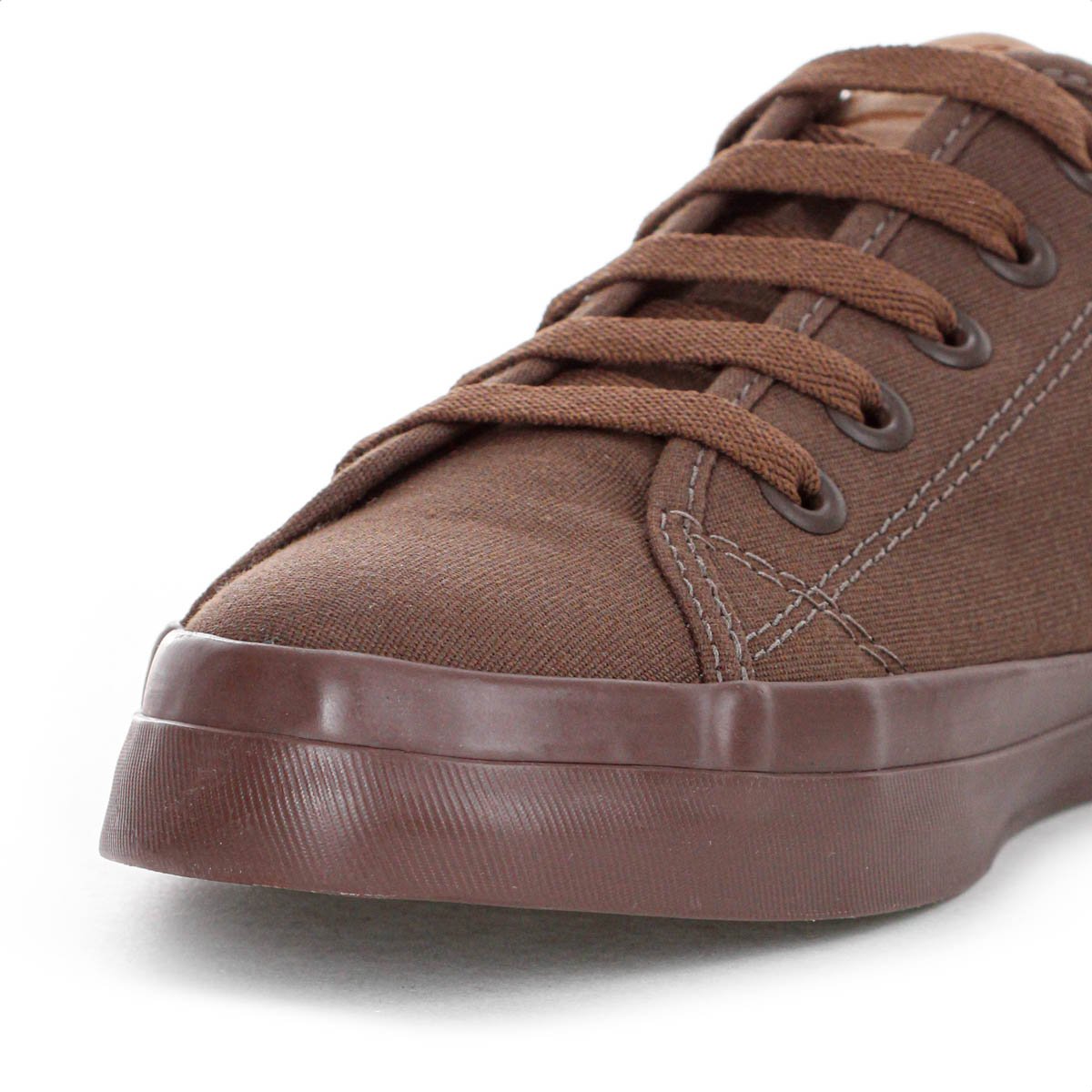 Tenis Coca Cola Stream Mono Canvas Marrom Escuro - Feminino Marrom 6