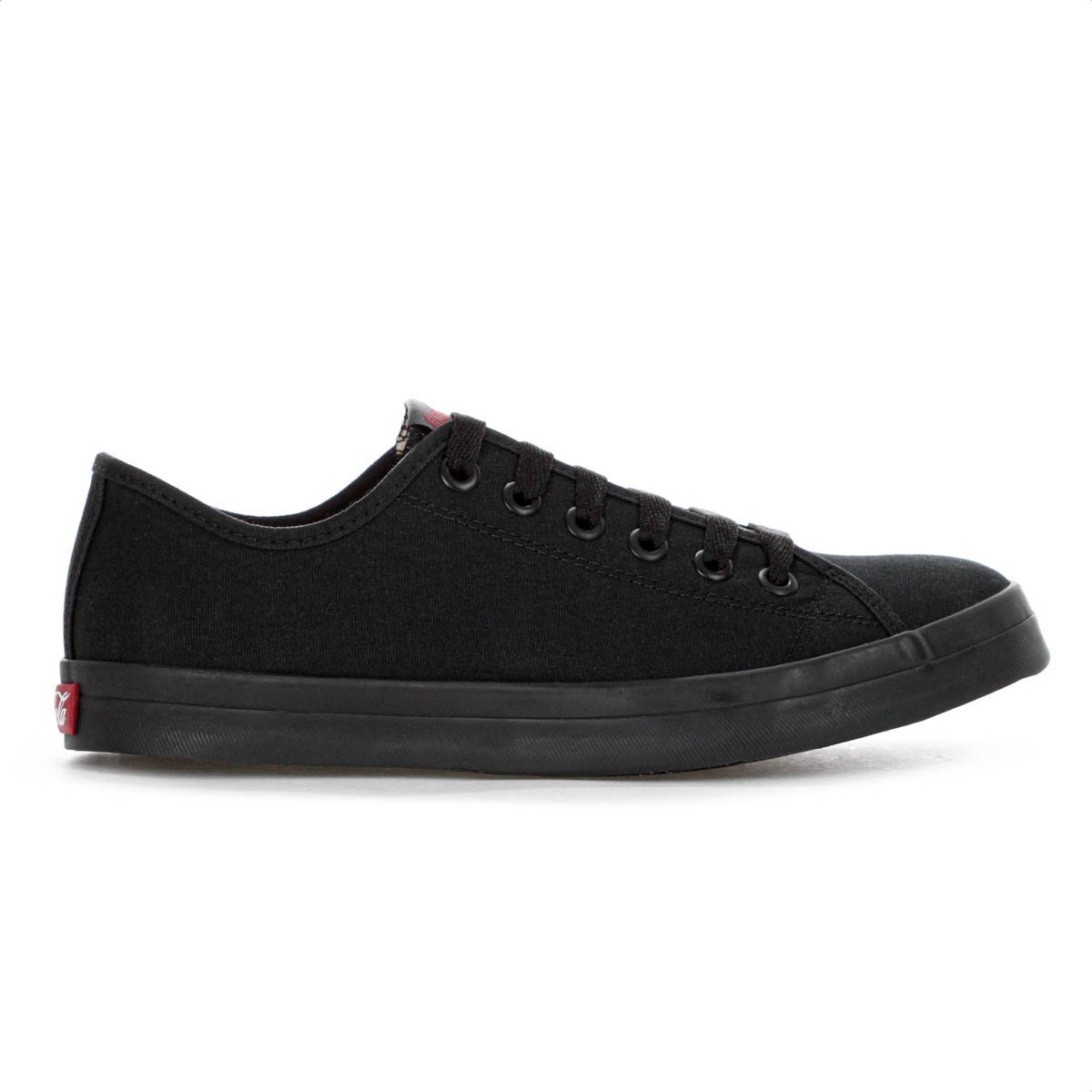 Tenis Coca Cola Stream Mono Canvas Preto - Feminino