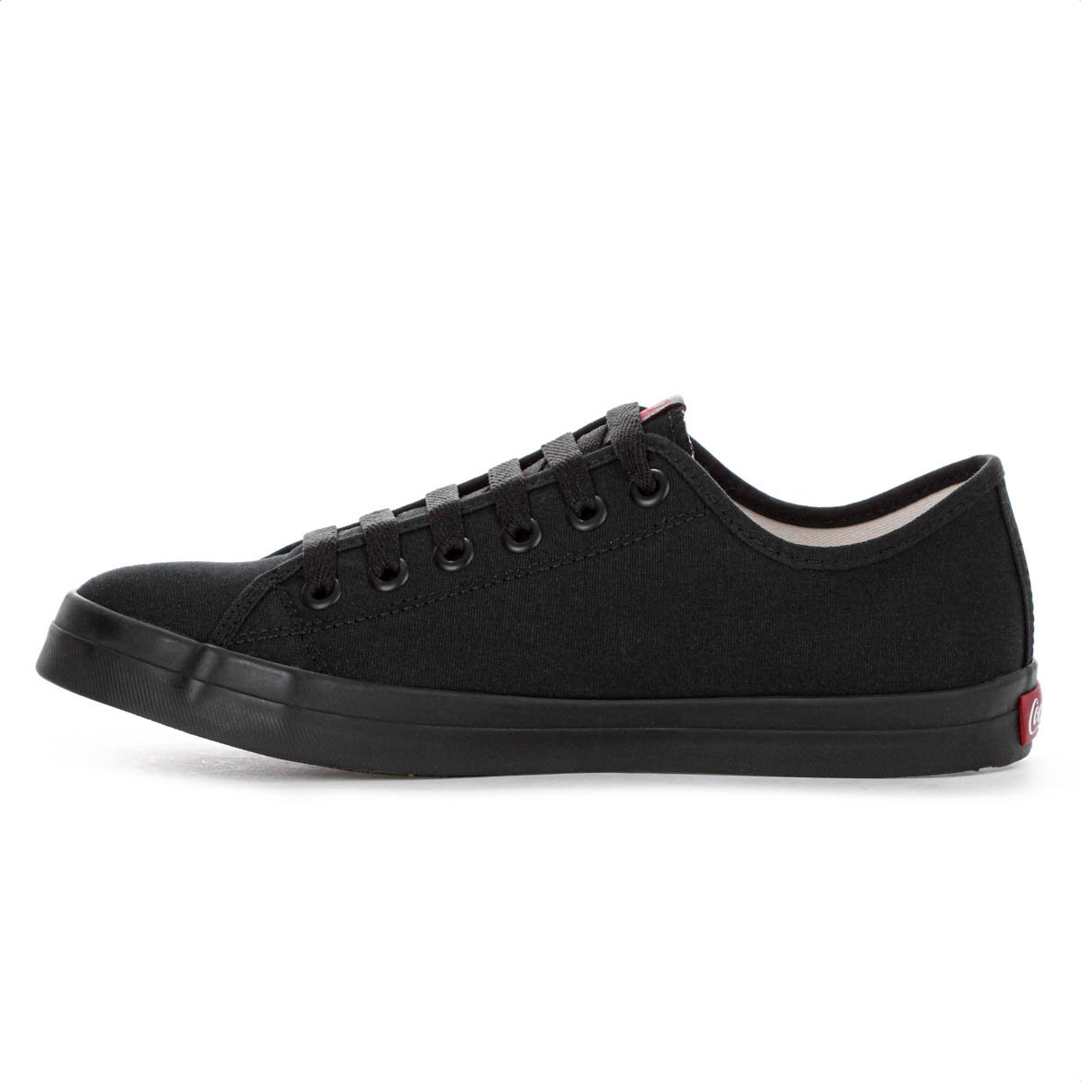 Tenis Coca Cola Stream Mono Canvas Preto - Feminino Preto 2