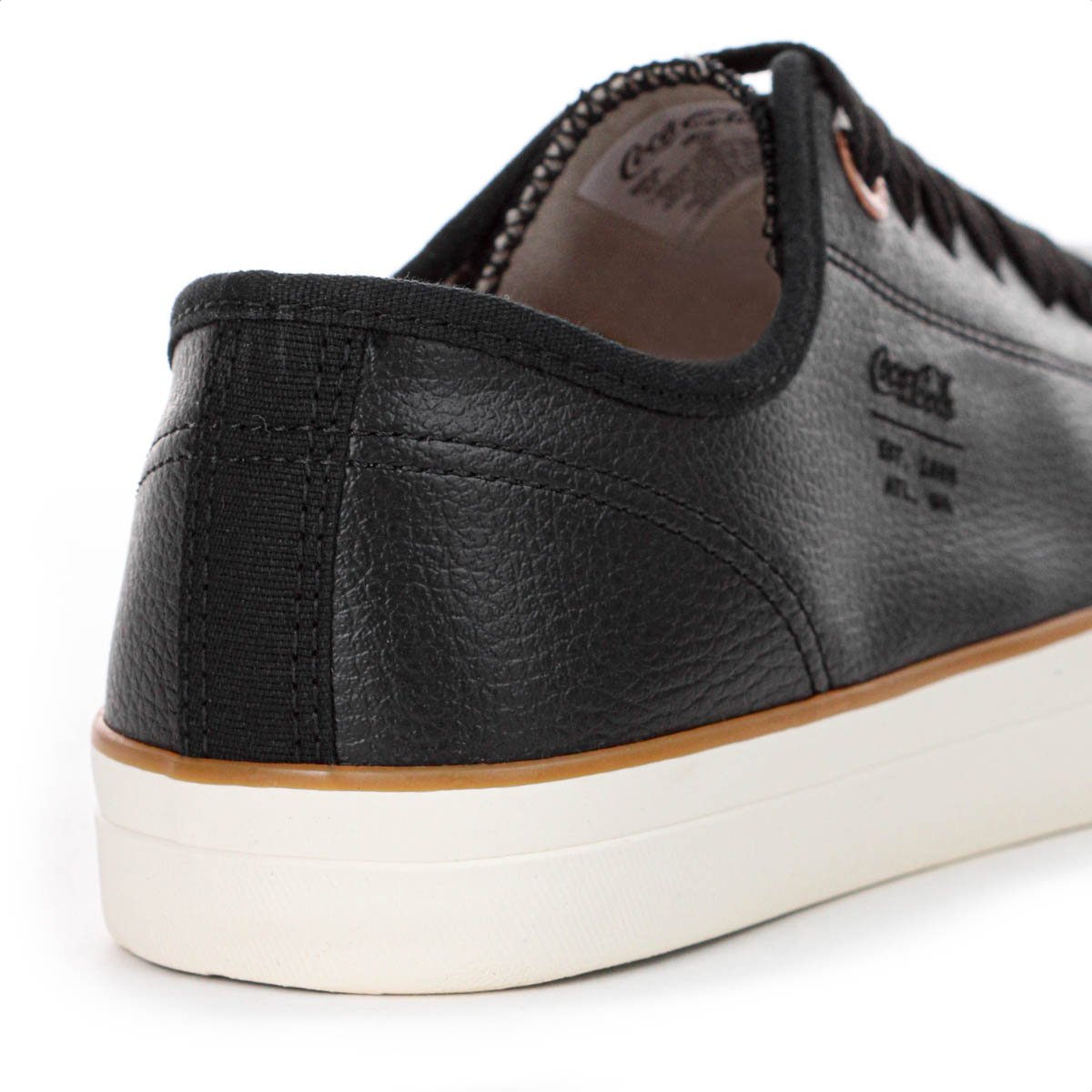 Tenis Coca Cola Stream Charm Town Preto - Feminino Preto 7