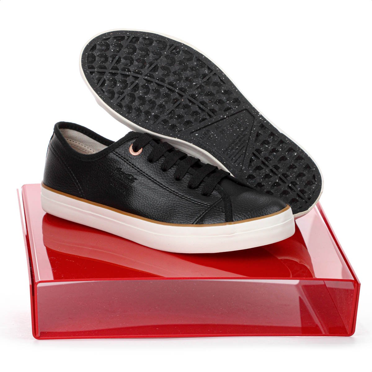 Tenis Coca Cola Stream Charm Town Preto - Feminino Preto 10