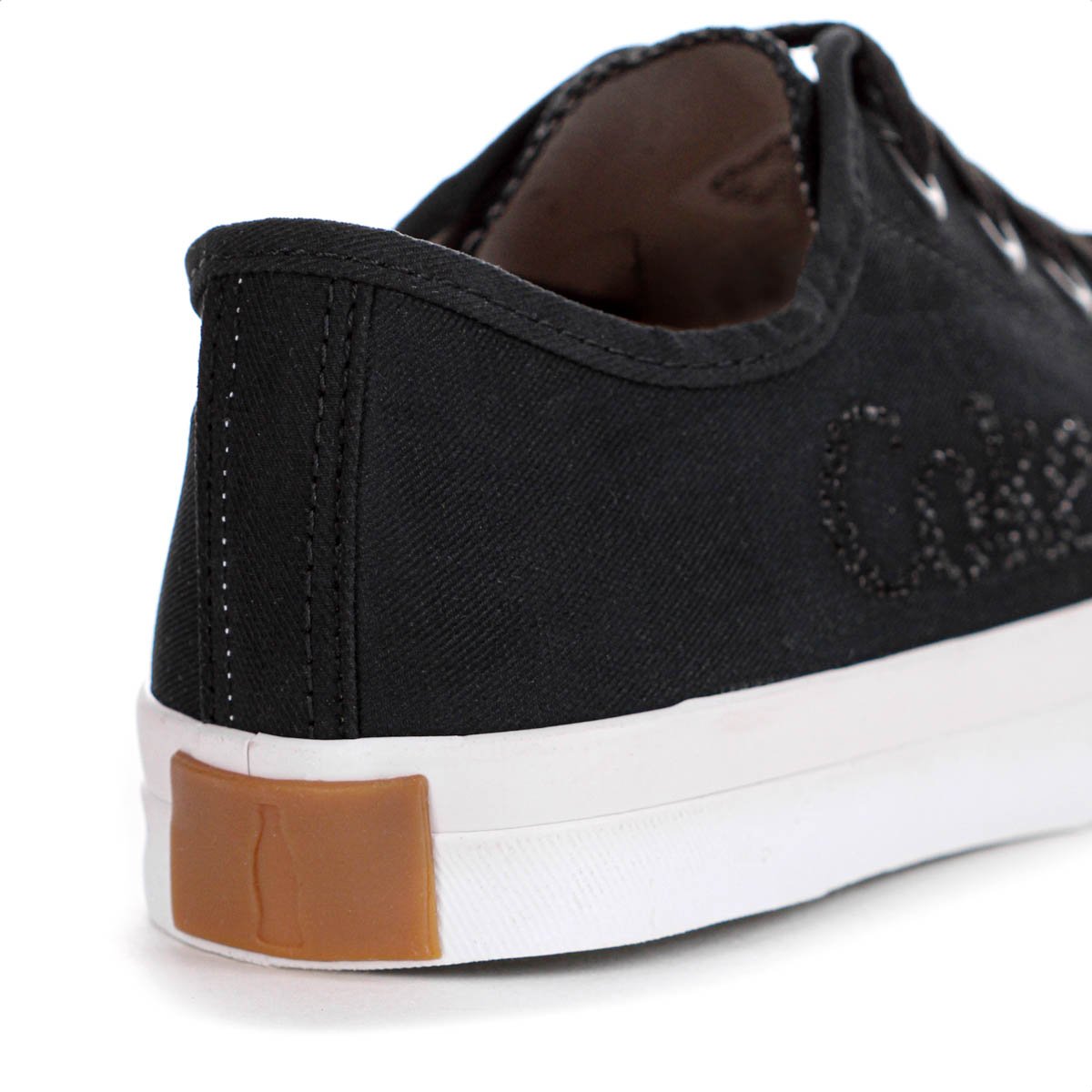 Tenis Coca Cola Stream Twill Glow Preto - Feminino Preto 7