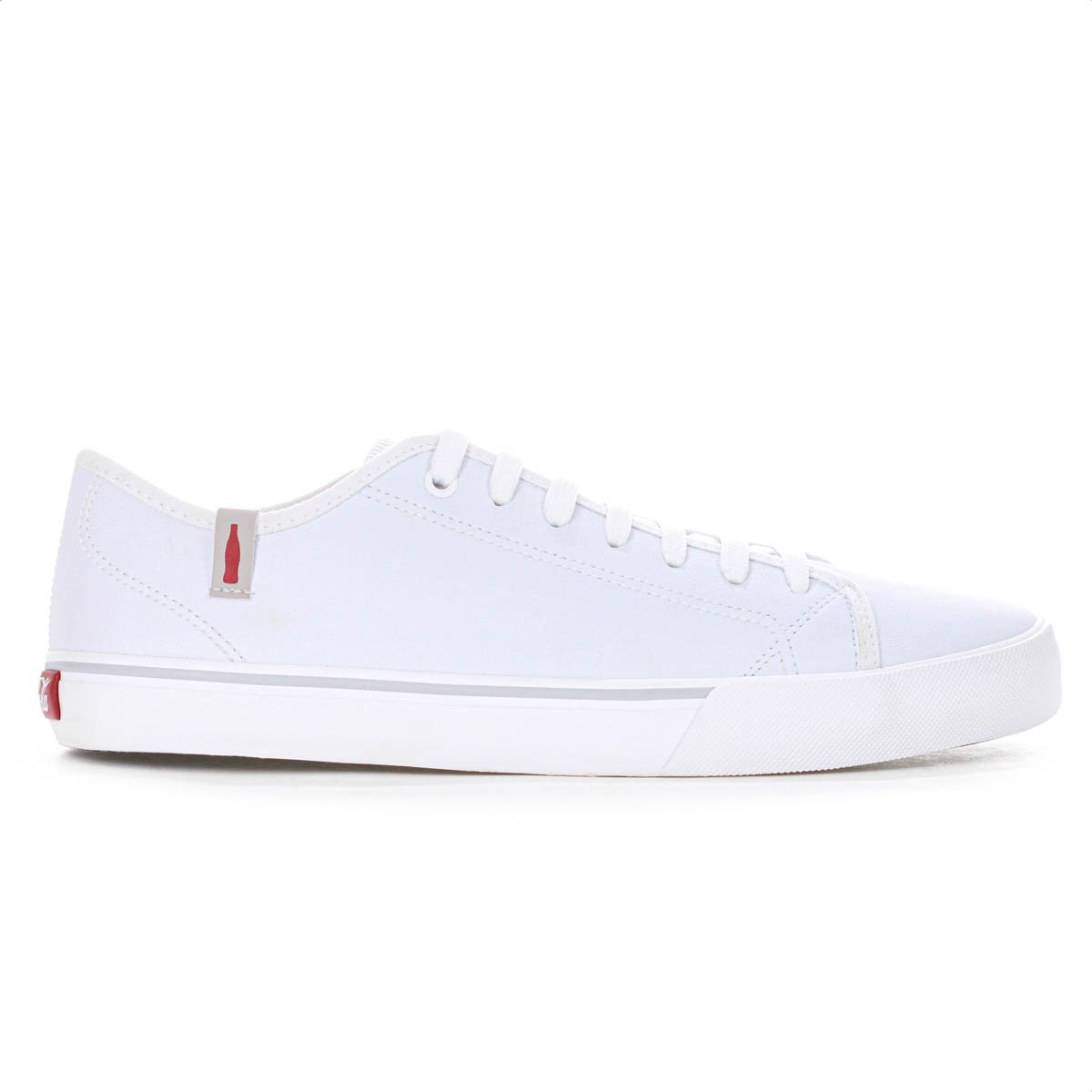 Tenis Coca Cola York Town Branco - Masculino