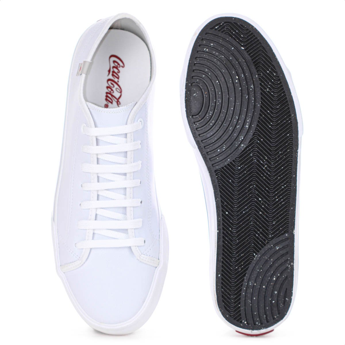 Tenis Coca Cola York Town Branco - Masculino Branco 4
