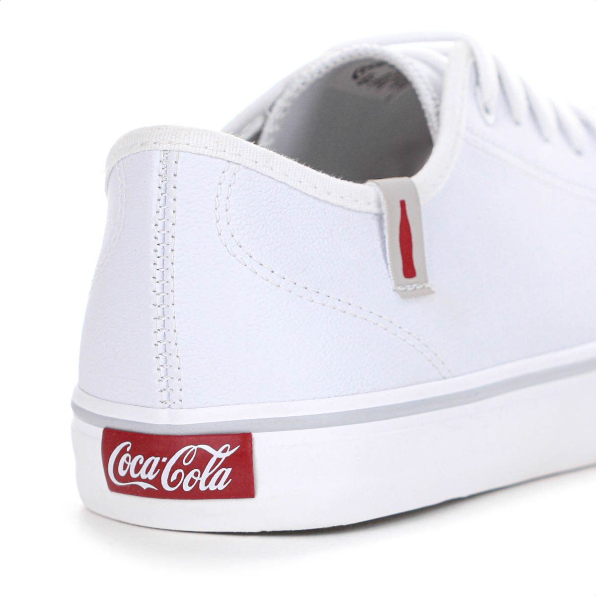 Tenis Coca Cola York Town Branco - Masculino Branco 7
