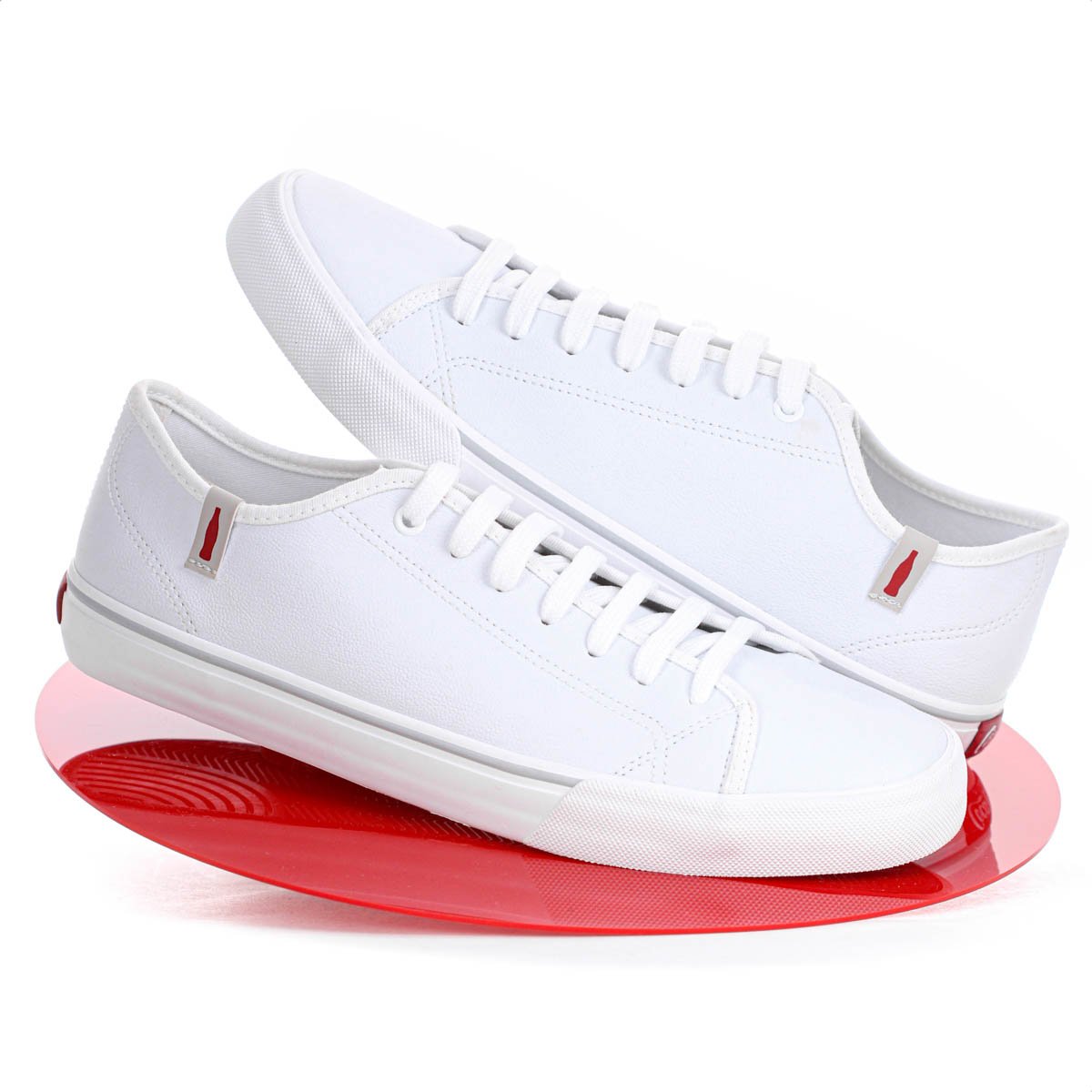 Tenis Coca Cola York Town Branco - Masculino Branco 8