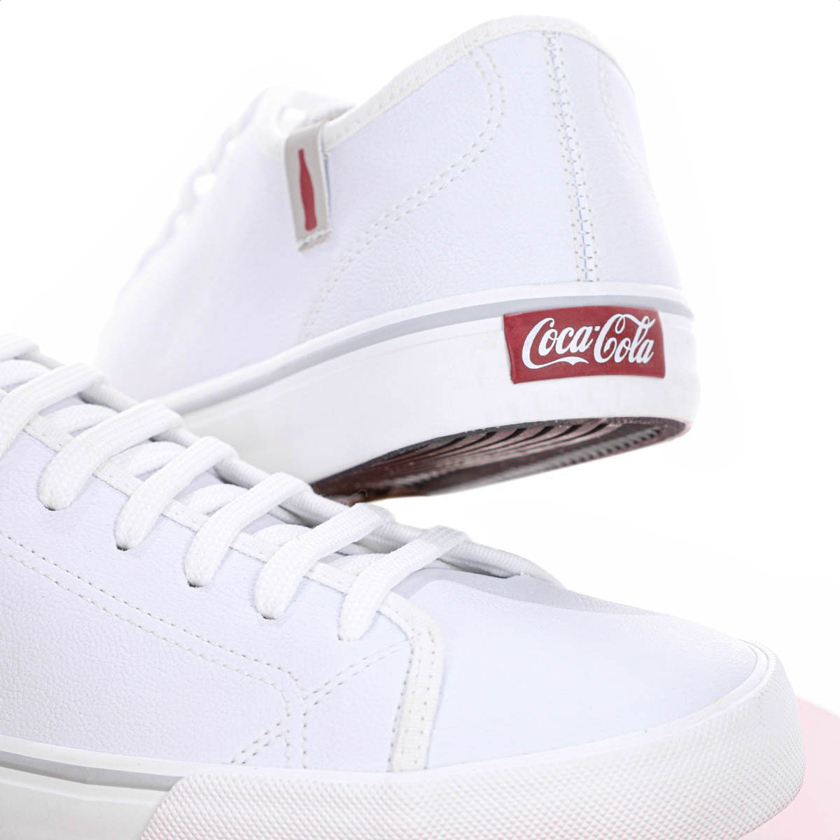 Tenis Coca Cola York Town Branco - Masculino Branco 9