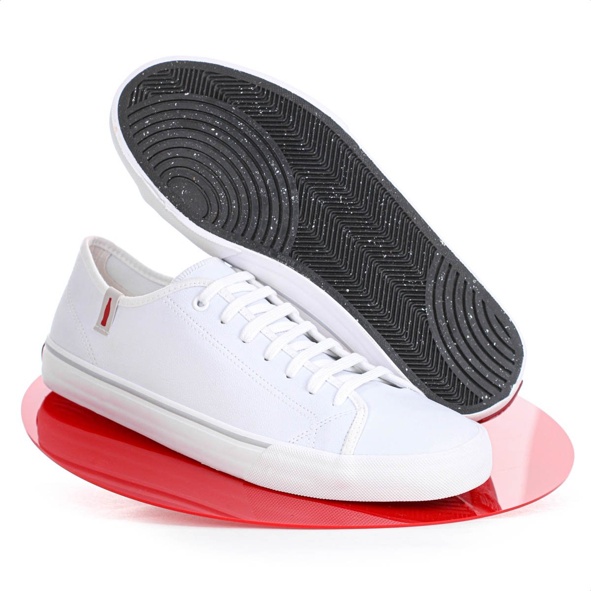 Tenis Coca Cola York Town Branco - Masculino Branco 10