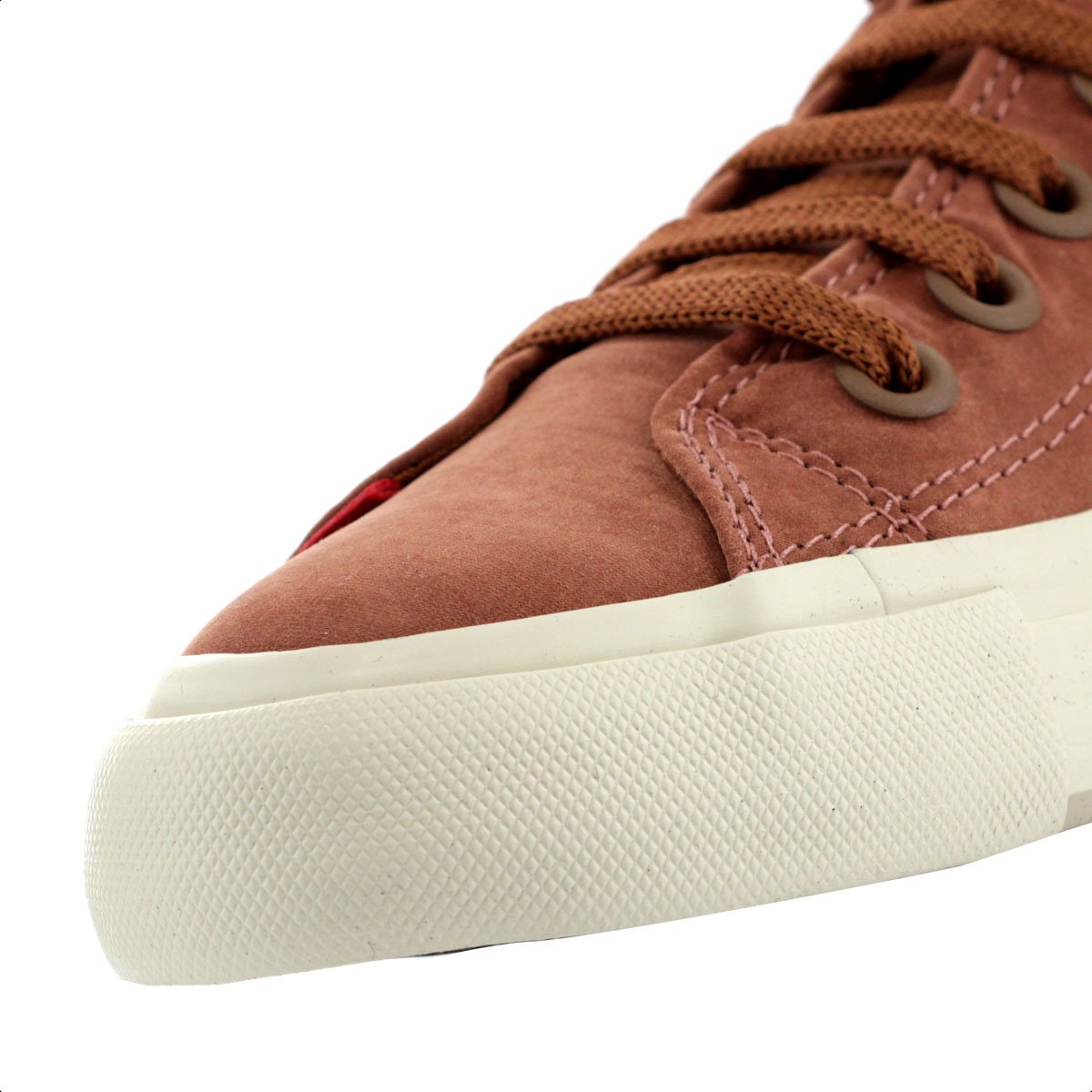 Tenis Coca Cola Daytona Suede Caramelo - Feminino Caramelo 7