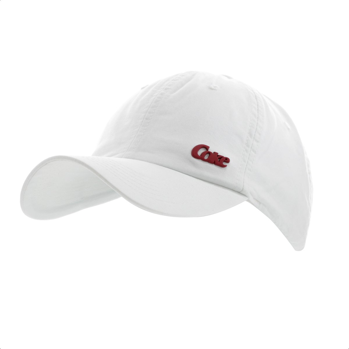 Bone Coca Cola Basico Metal Coke Julia - Unissex Branco 2