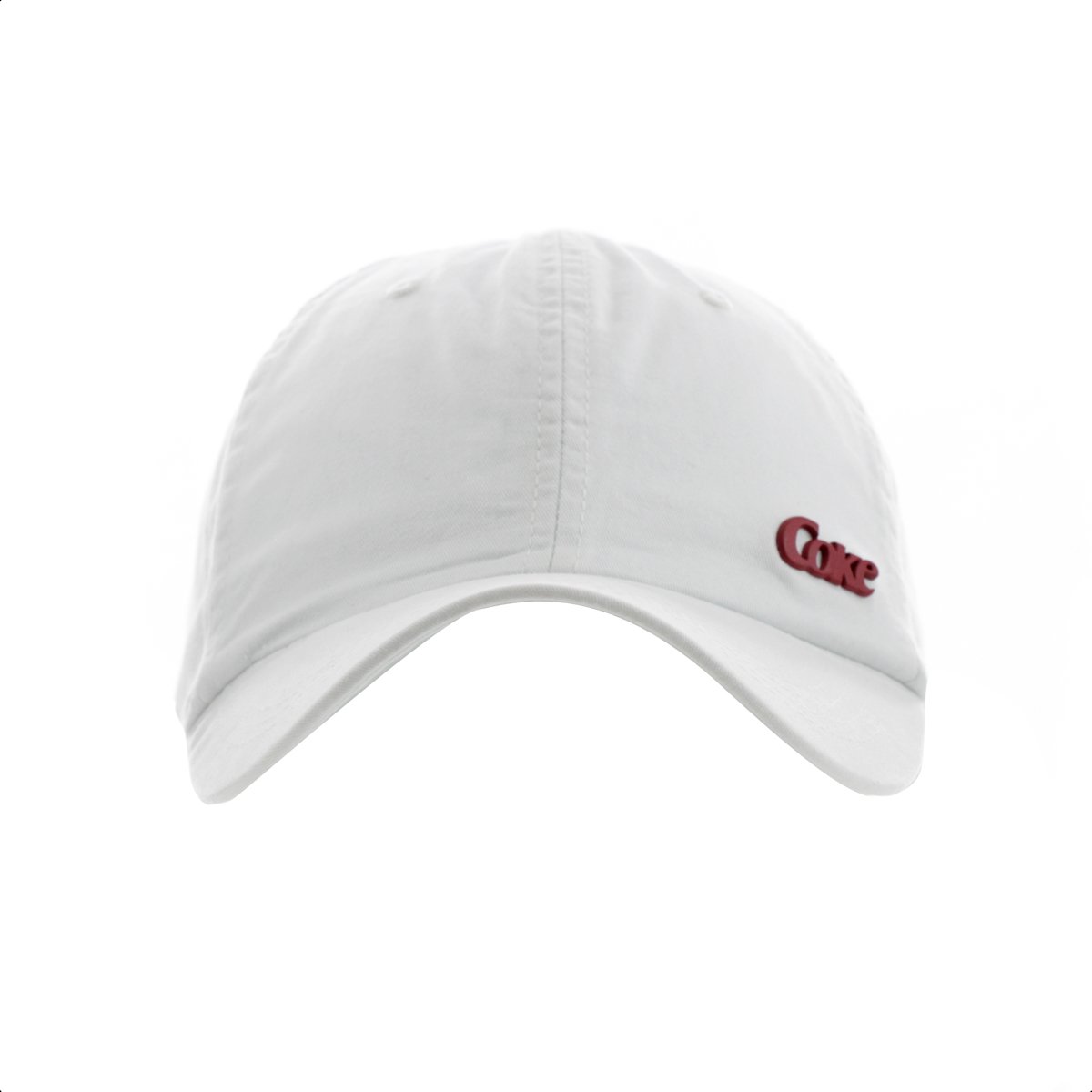 Bone Coca Cola Basico Metal Coke Julia - Unissex Branco 3