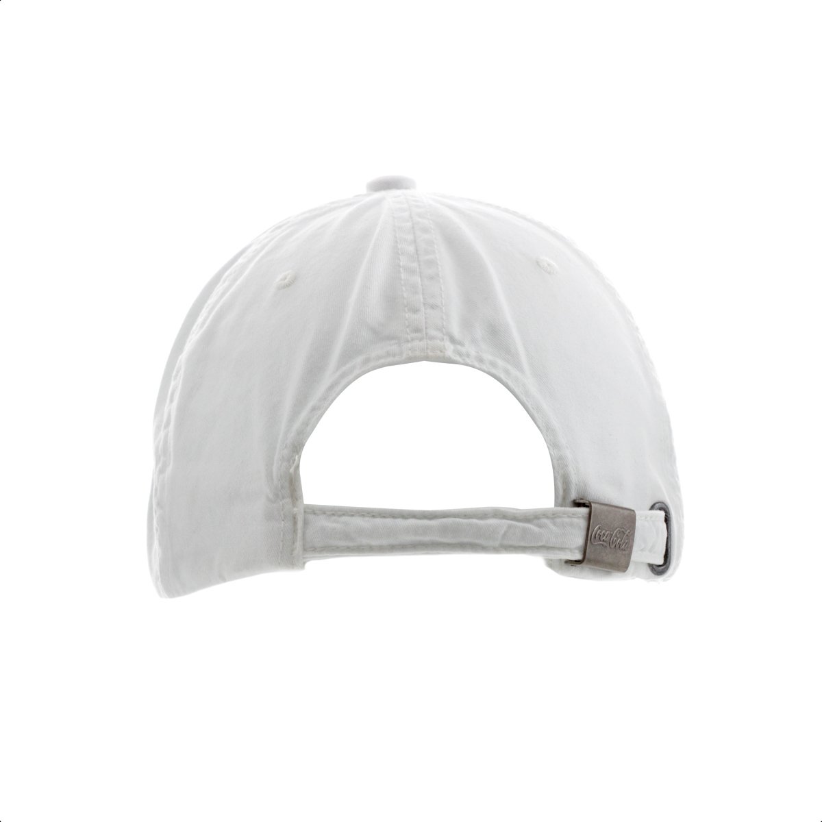 Bone Coca Cola Basico Metal Coke Julia - Unissex Branco 6