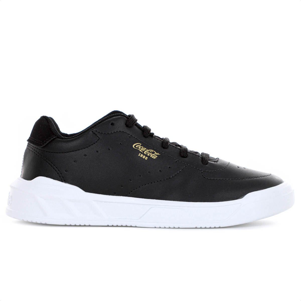 Tenis Coca Cola Soho Ease Preto - Feminino
