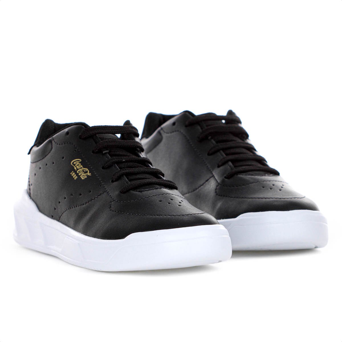 Tenis Coca Cola Soho Ease Preto - Feminino Preto 3