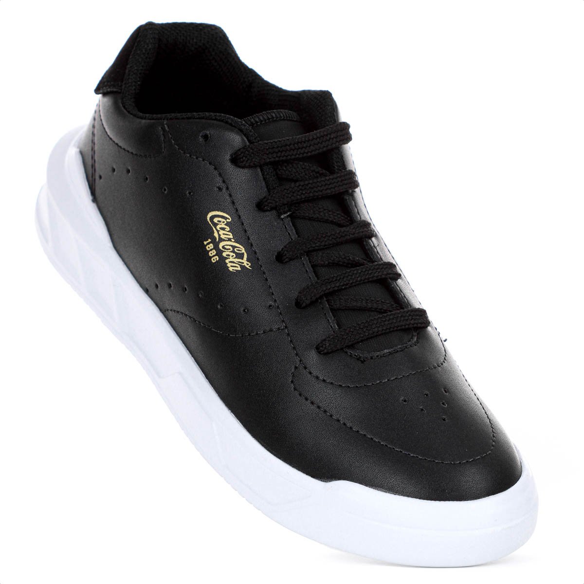 Tenis Coca Cola Soho Ease Preto - Feminino Preto 5