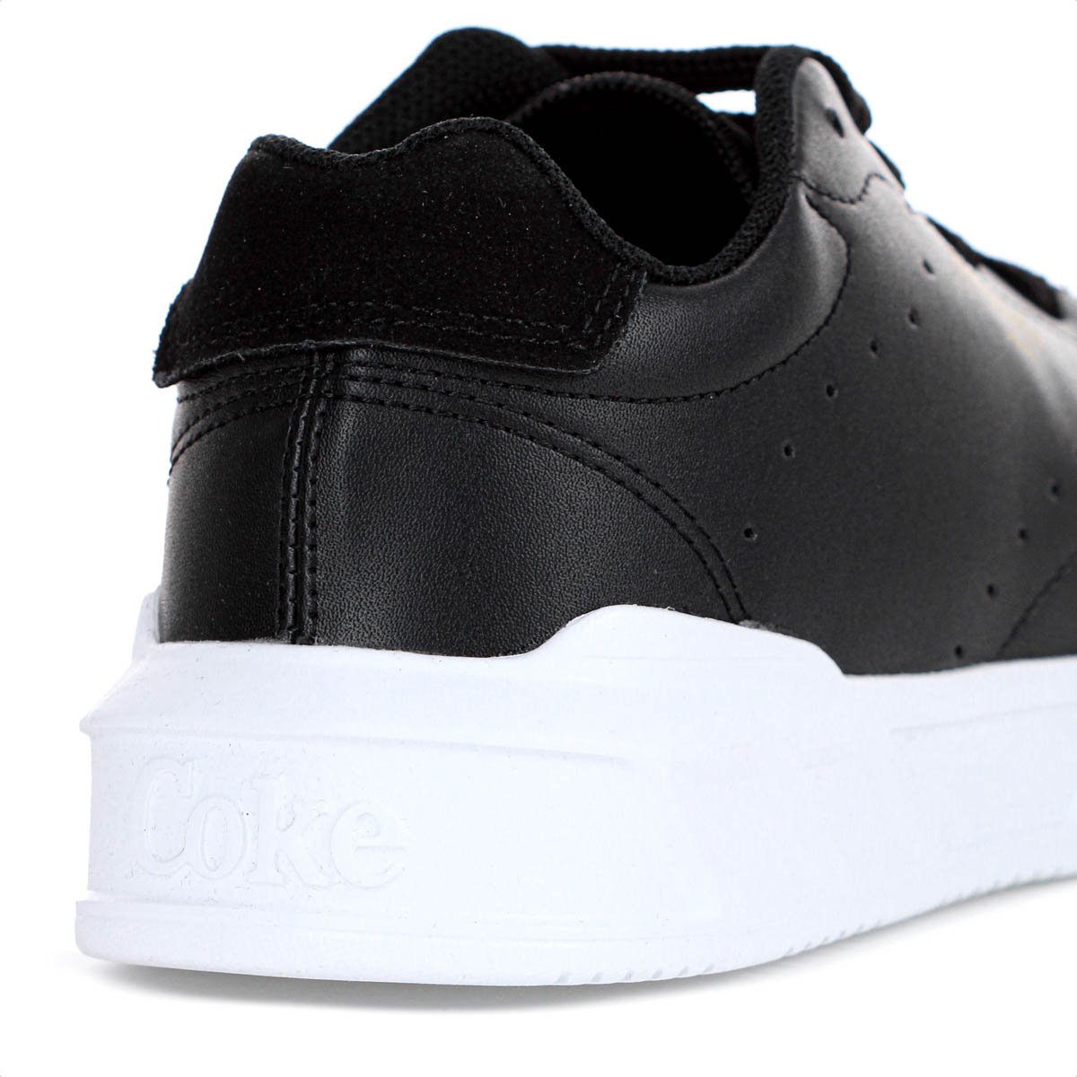 Tenis Coca Cola Soho Ease Preto - Feminino Preto 7