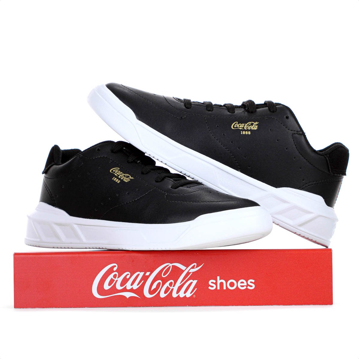 Tenis Coca Cola Soho Ease Preto - Feminino Preto 8
