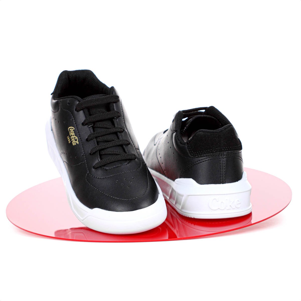 Tenis Coca Cola Soho Ease Preto - Feminino Preto 9