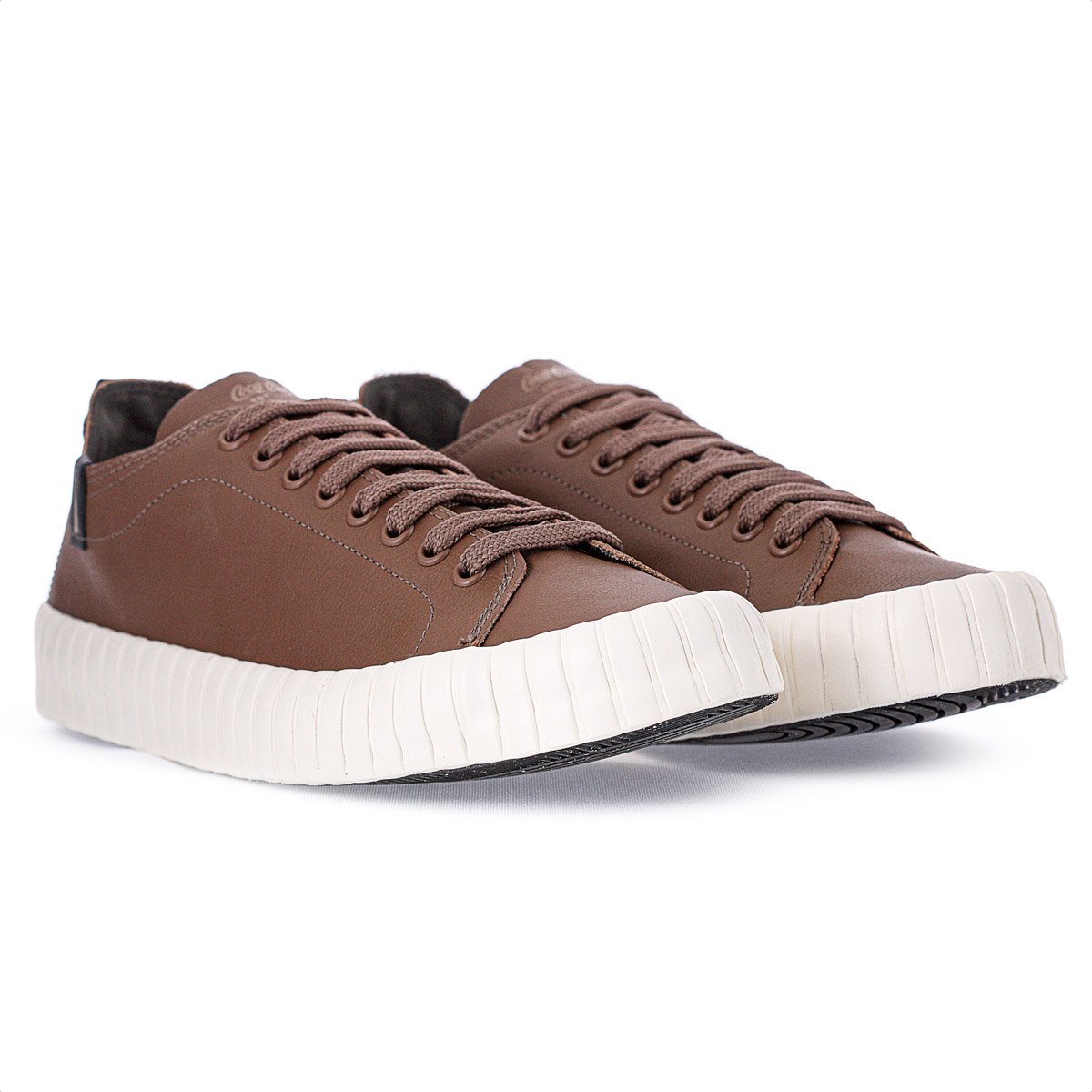 Tenis Coca Cola Houston Leather Marrom - Masculino Marrom 3