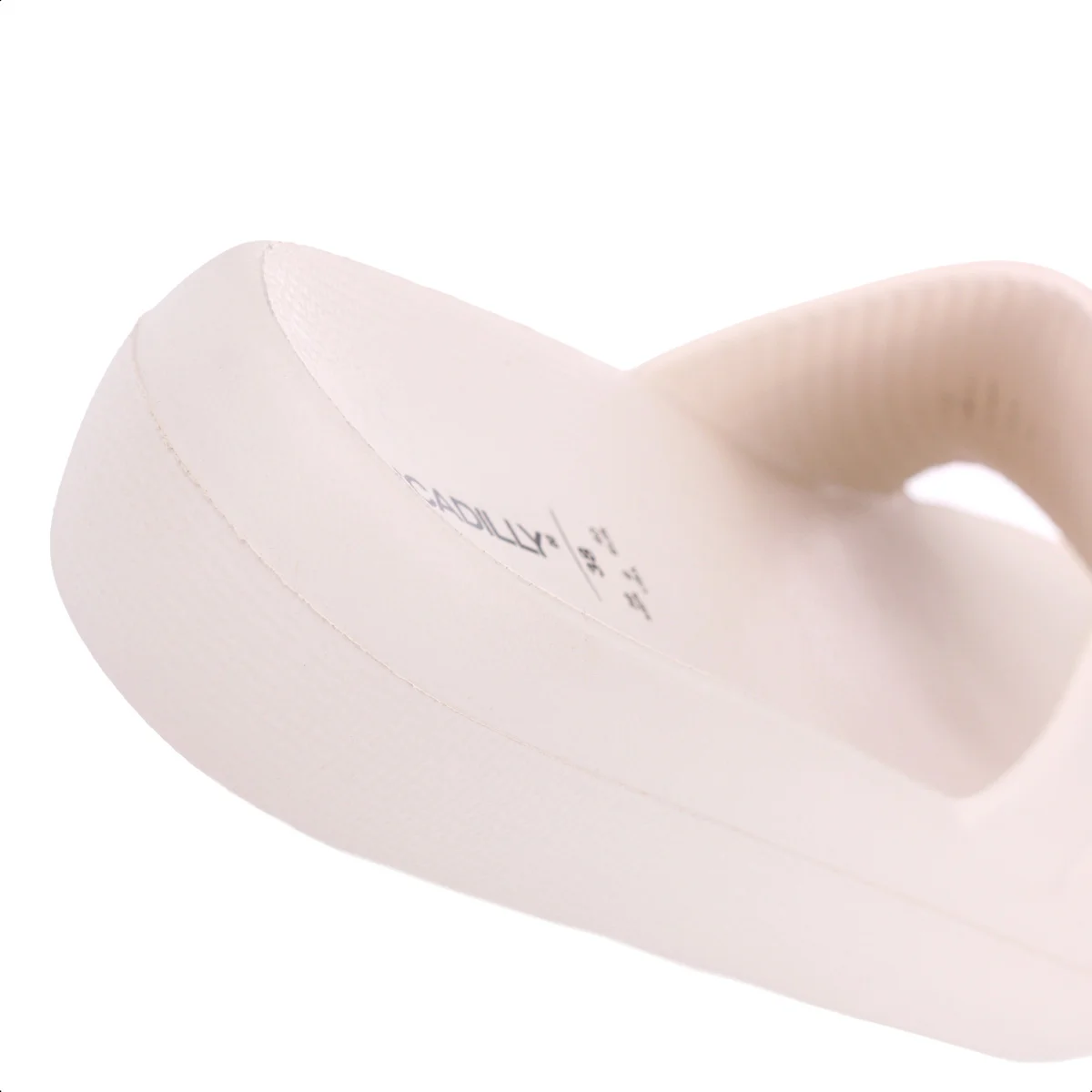 Chinelo Piccadilly Slide Marshmallow Off White - Feminino Branco 8