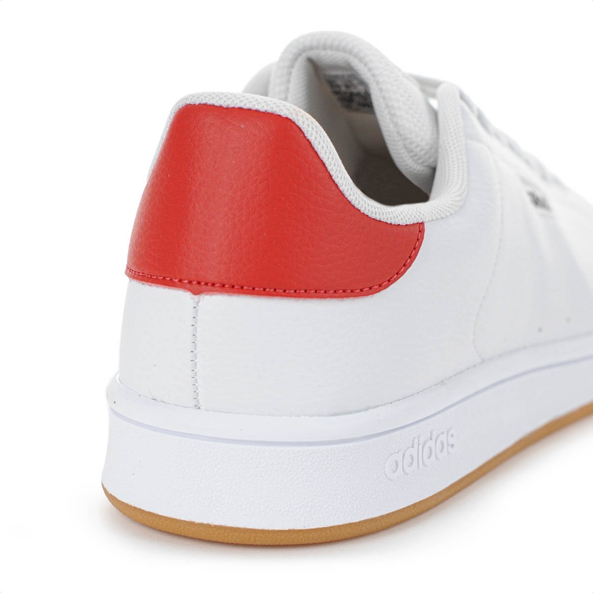 Tenis Adidas Urban Court Branco e Vermelho - Masculino Branco 7