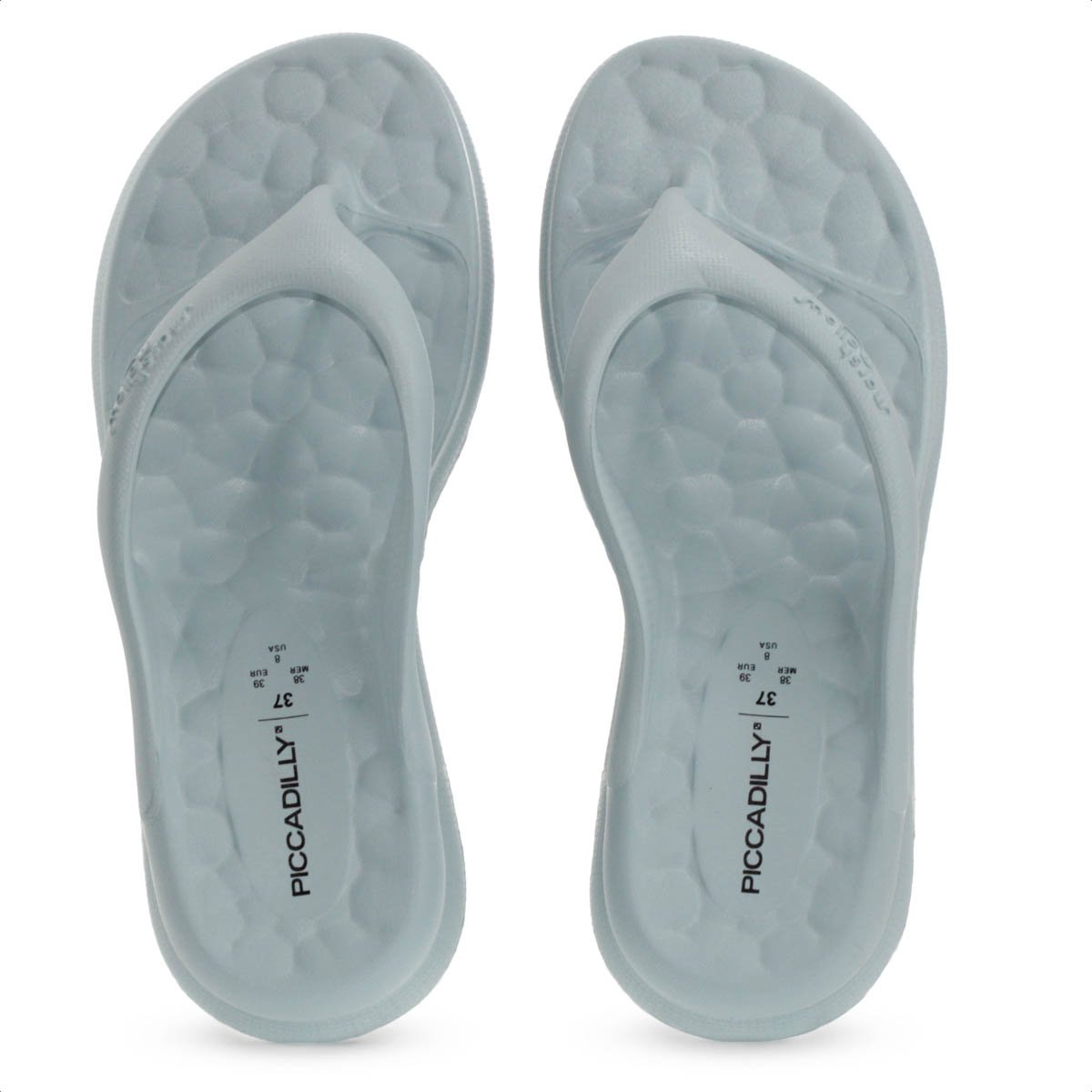 Chinelo Piccadilly Marshmallow Azul Sky - Feminino Azul 5