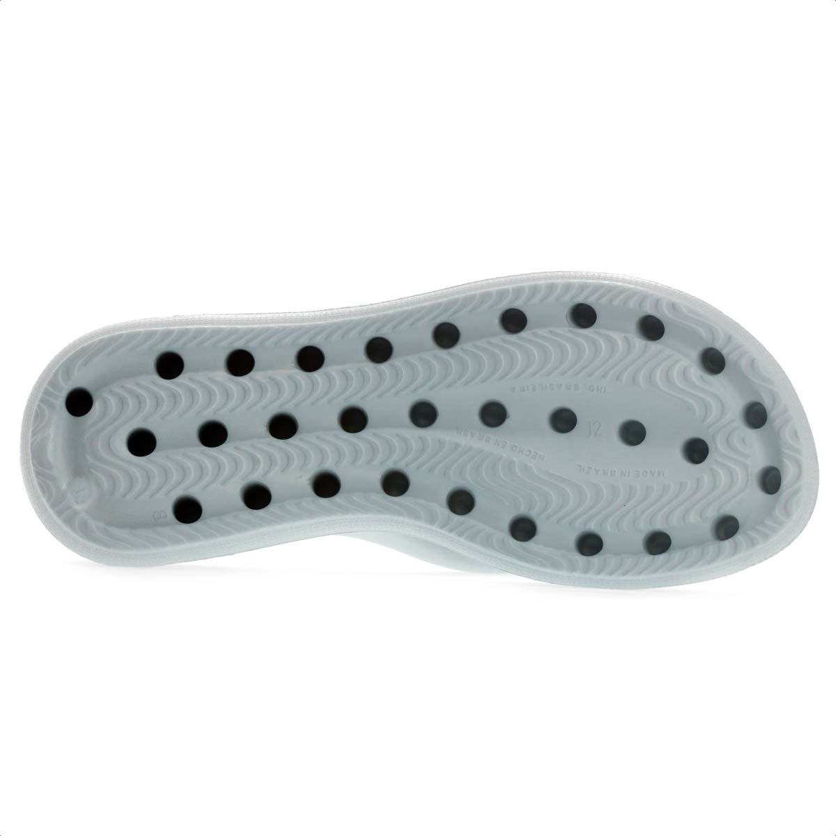 Chinelo Piccadilly Marshmallow Azul Sky - Feminino Azul 6