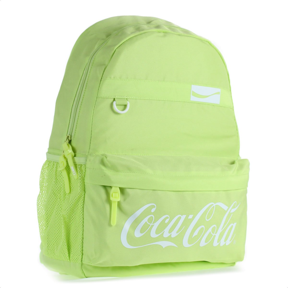 Mochila Coca Cola Vibes Verde Pera - Unissex Verde 2