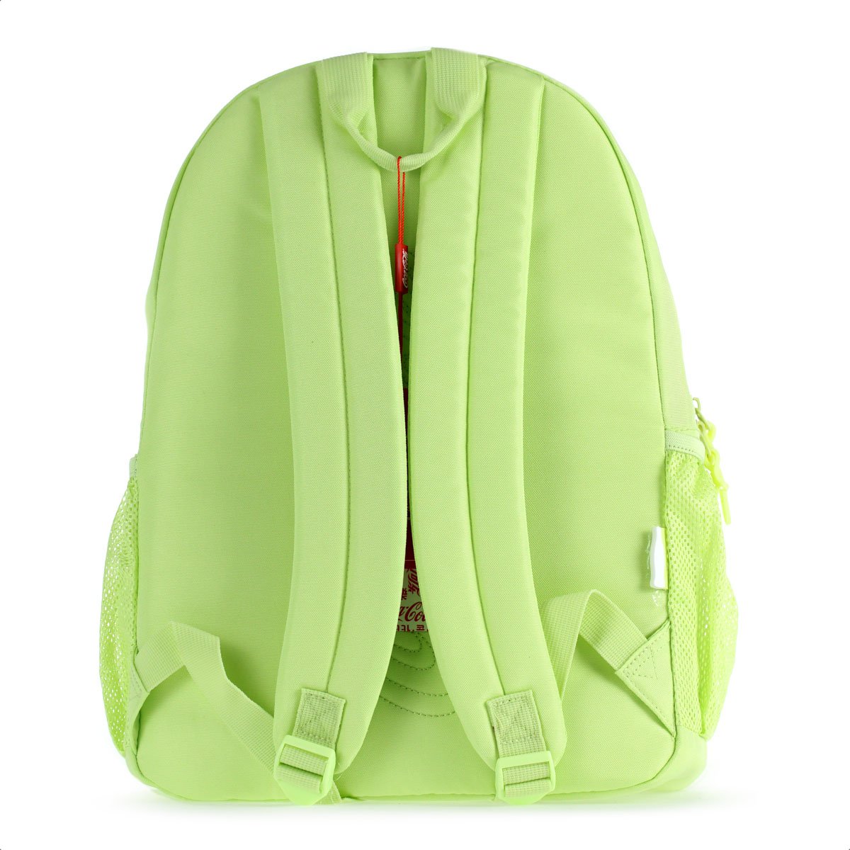 Mochila Coca Cola Vibes Verde Pera - Unissex Verde 4