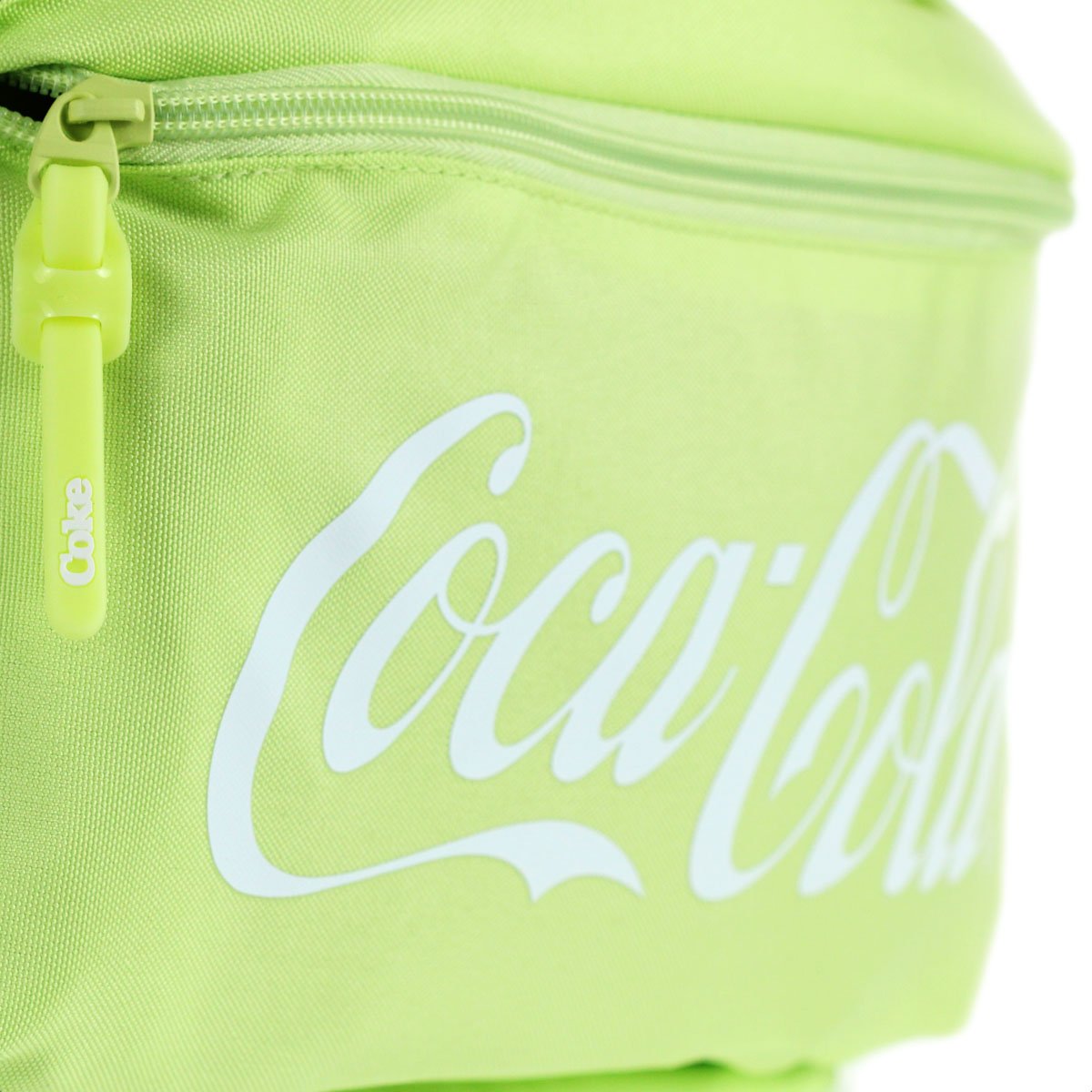 Mochila Coca Cola Vibes Verde Pera - Unissex Verde 7