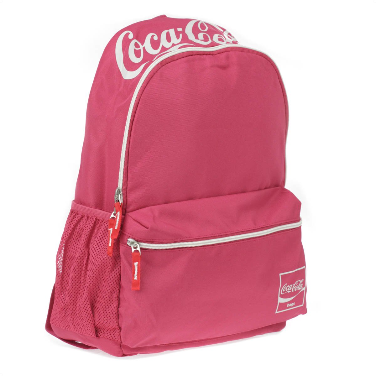 Mochila Coca Cola Reblank Rosa - Feminino Rosa 3