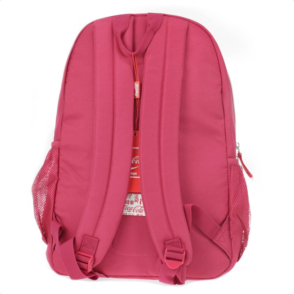 Mochila Coca Cola Reblank Rosa - Feminino Rosa 4