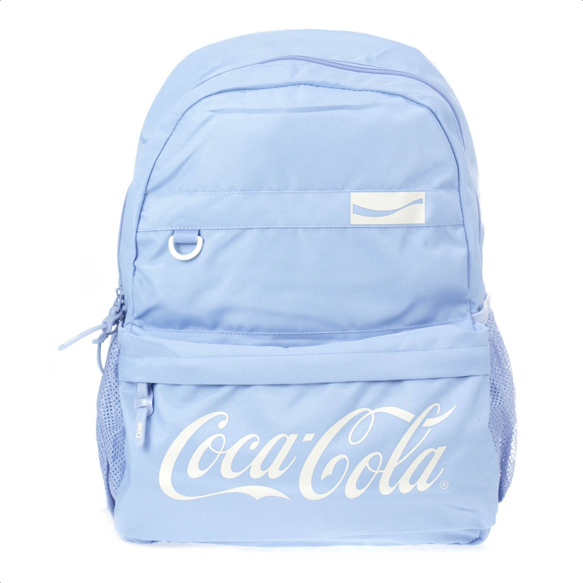 Mochila Coca Cola Vibes Azul Claro - Unissex