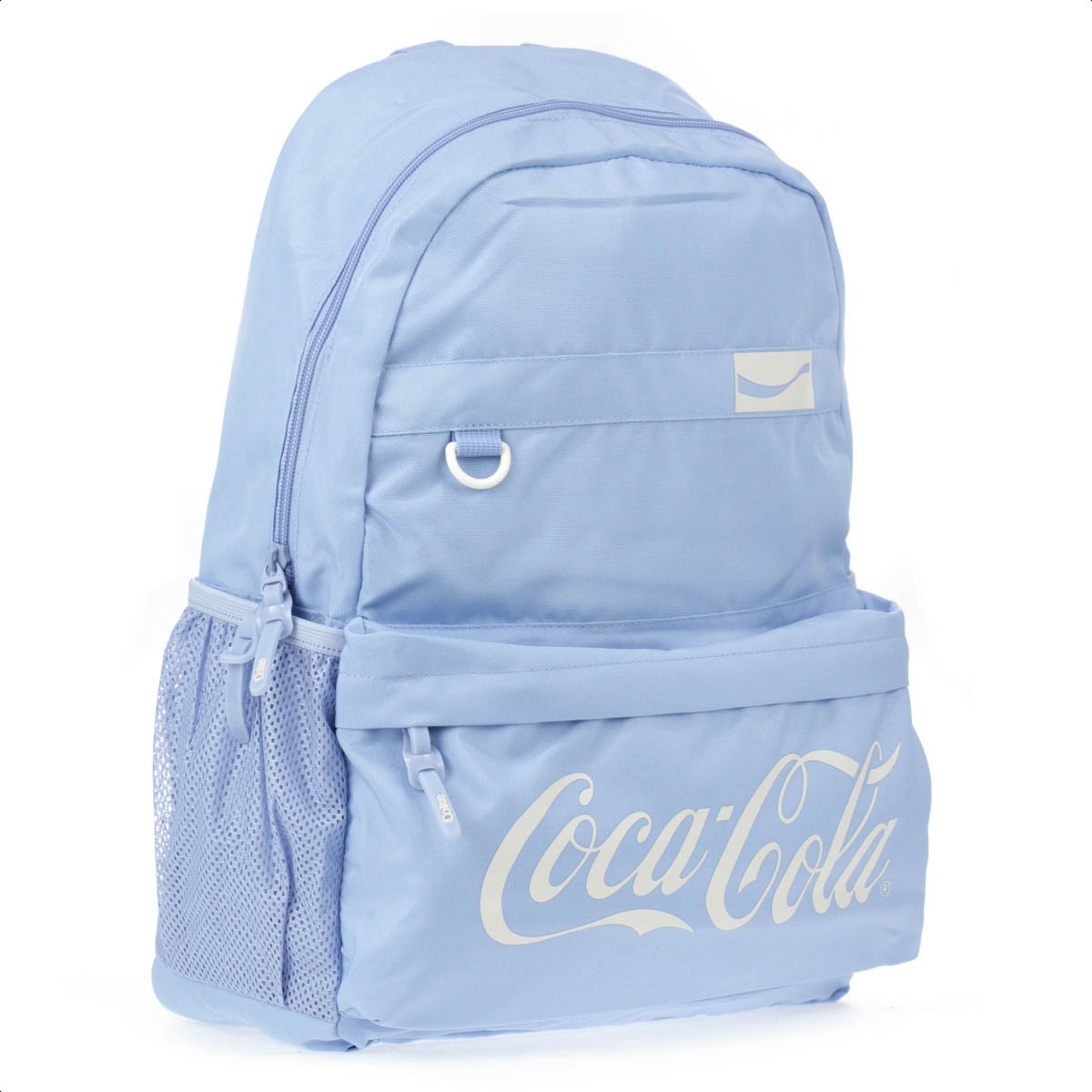 Mochila Coca Cola Vibes Azul Claro - Unissex Azul 2