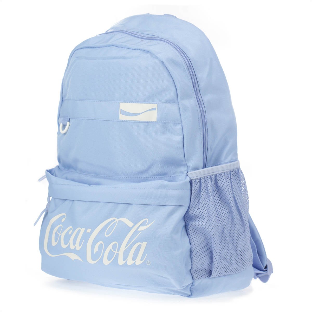 Mochila Coca Cola Vibes Azul Claro - Unissex Azul 3