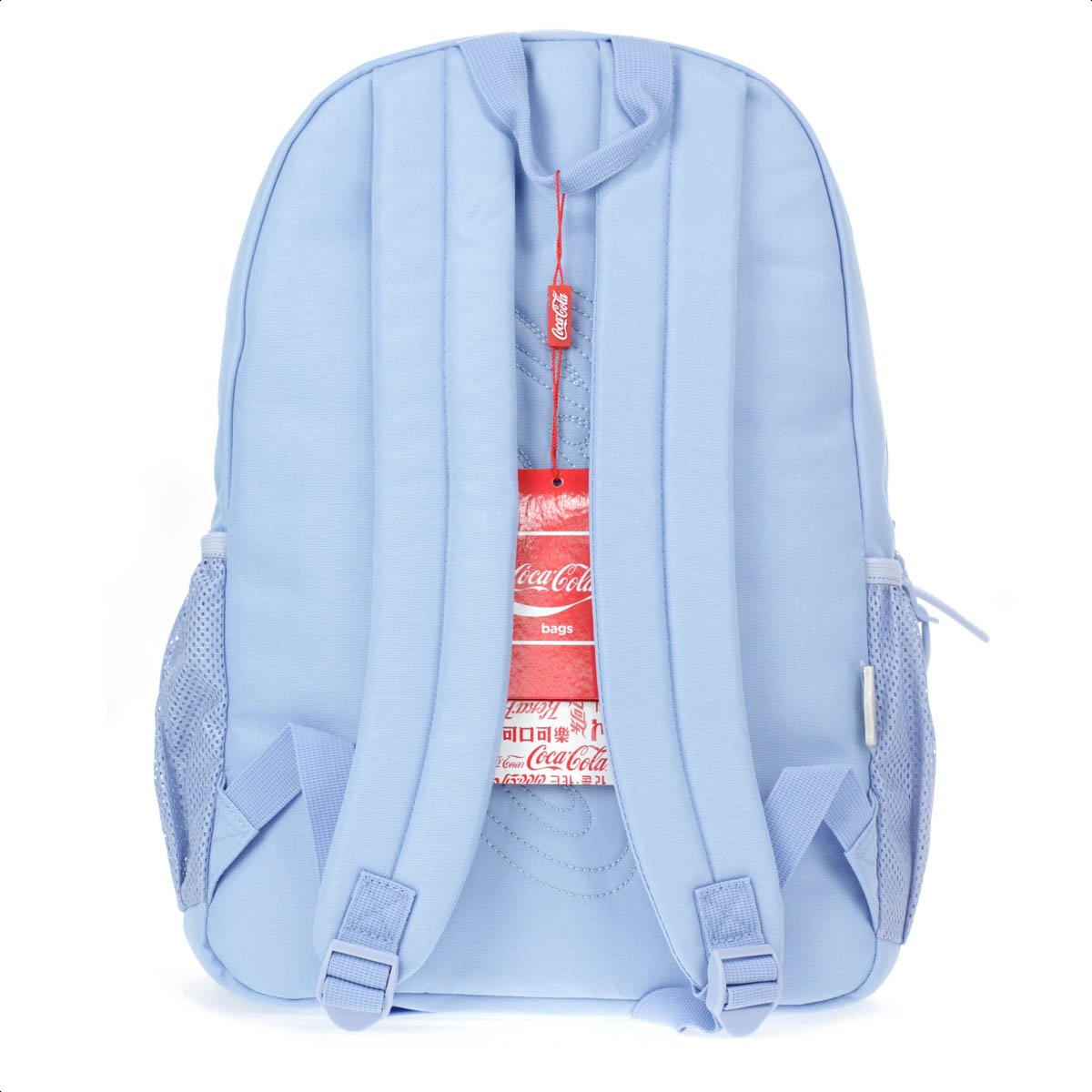 Mochila Coca Cola Vibes Azul Claro - Unissex Azul 4