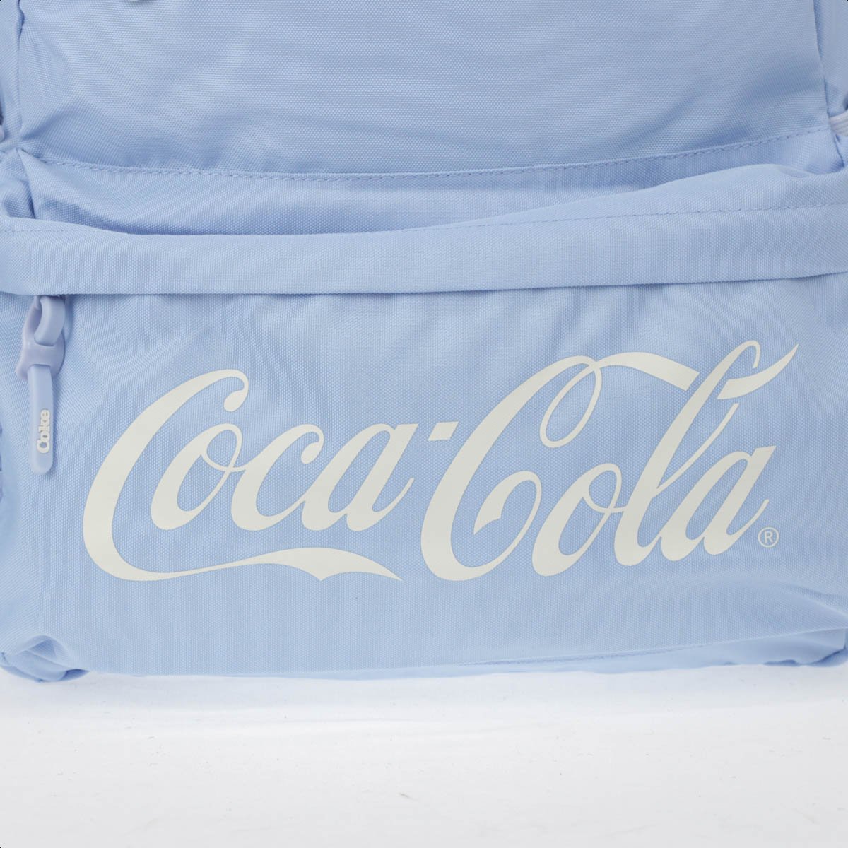 Mochila Coca Cola Vibes Azul Claro - Unissex Azul 8