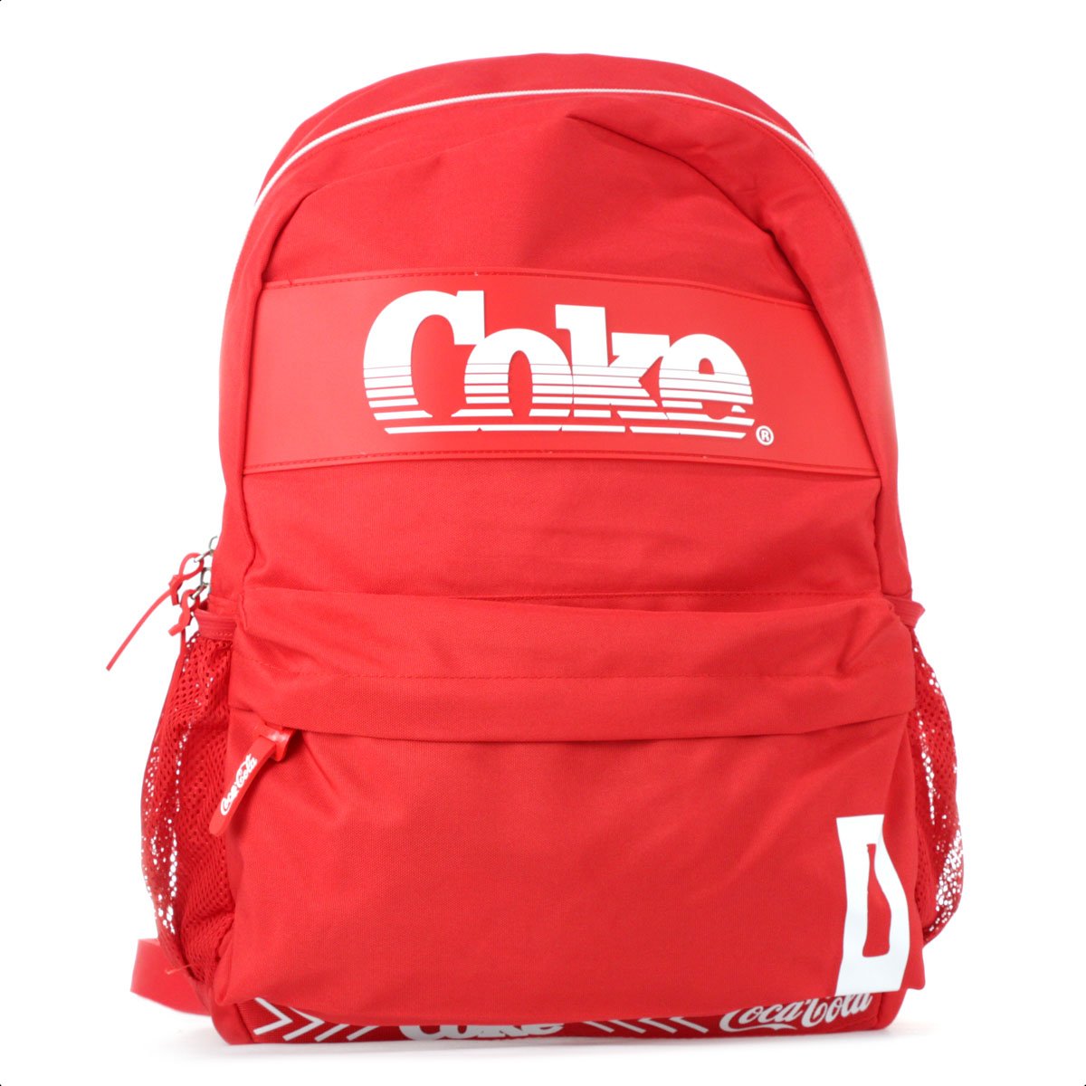 Mochila Coca Cola Overlap Vermelho - Unissex