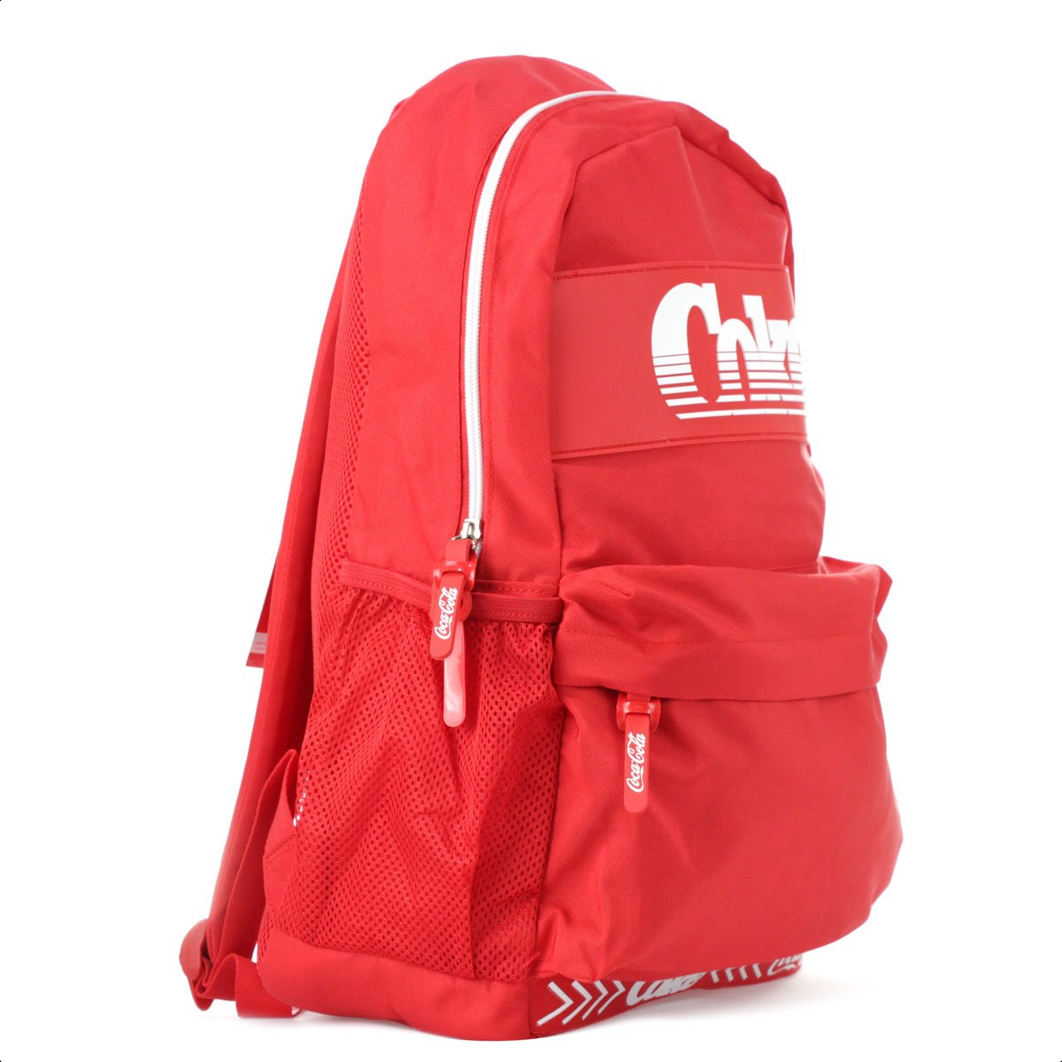 Mochila Coca Cola Overlap Vermelho - Unissex Vermelho 2