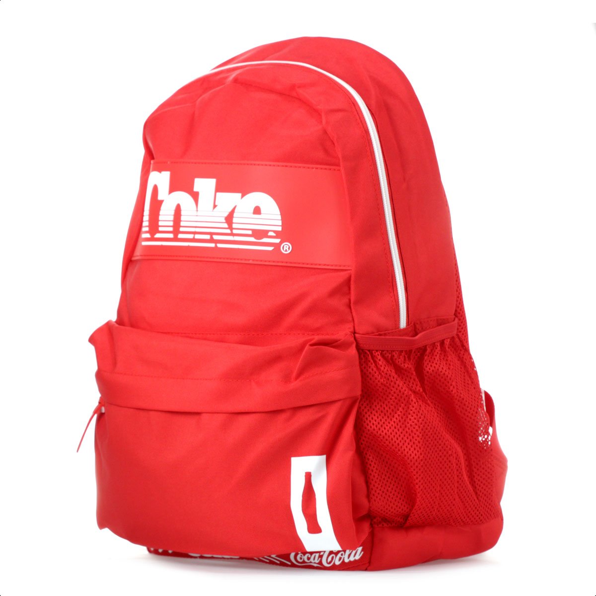Mochila Coca Cola Overlap Vermelho - Unissex Vermelho 3