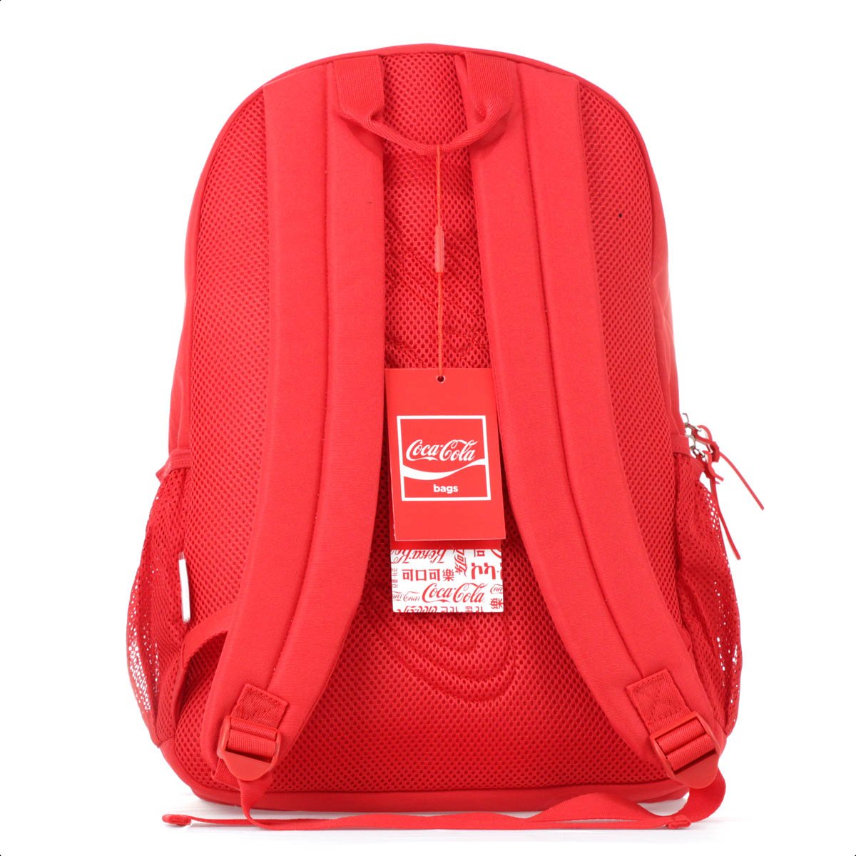 Mochila Coca Cola Overlap Vermelho - Unissex Vermelho 4
