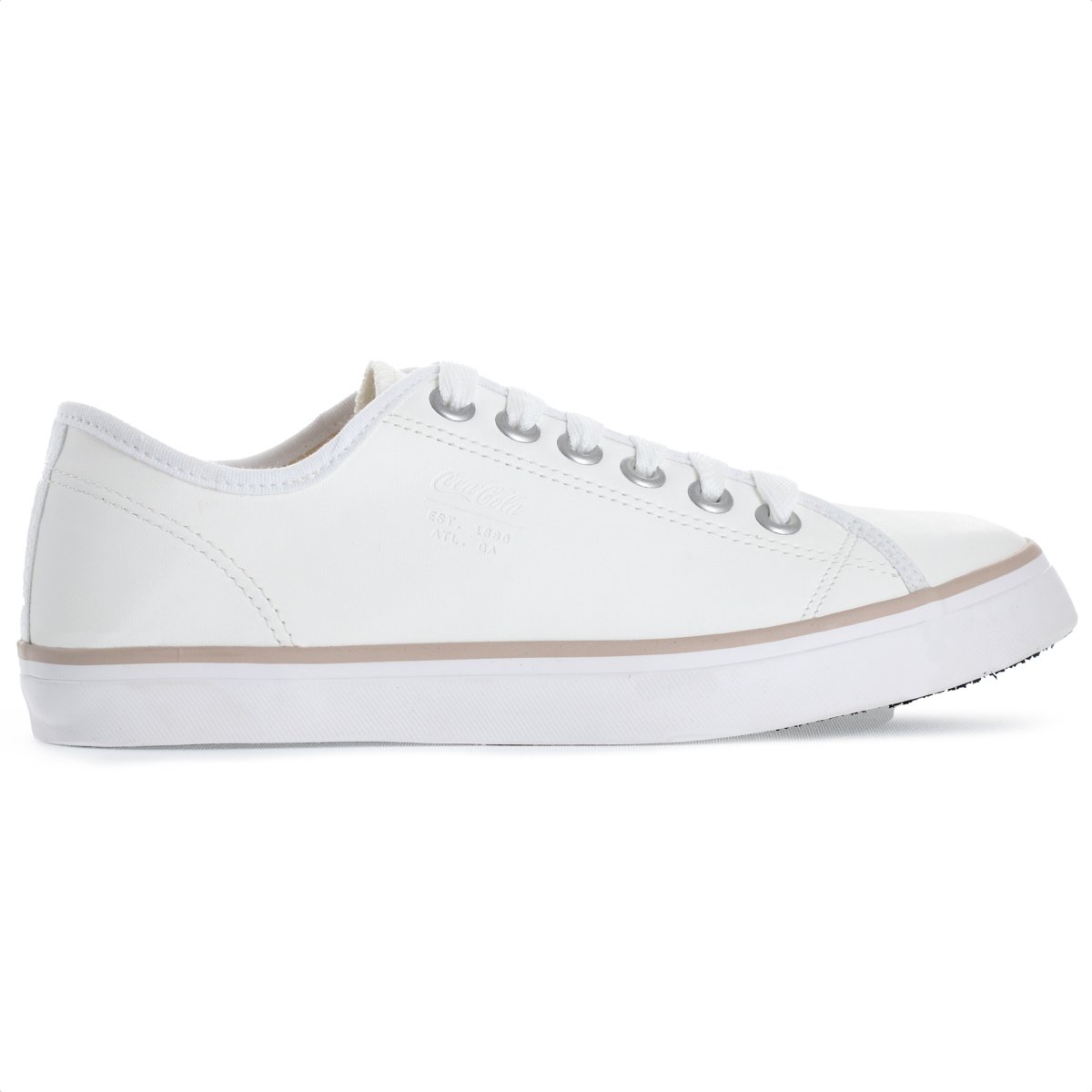 Tenis Coca Cola Stream Town Branco - Feminino