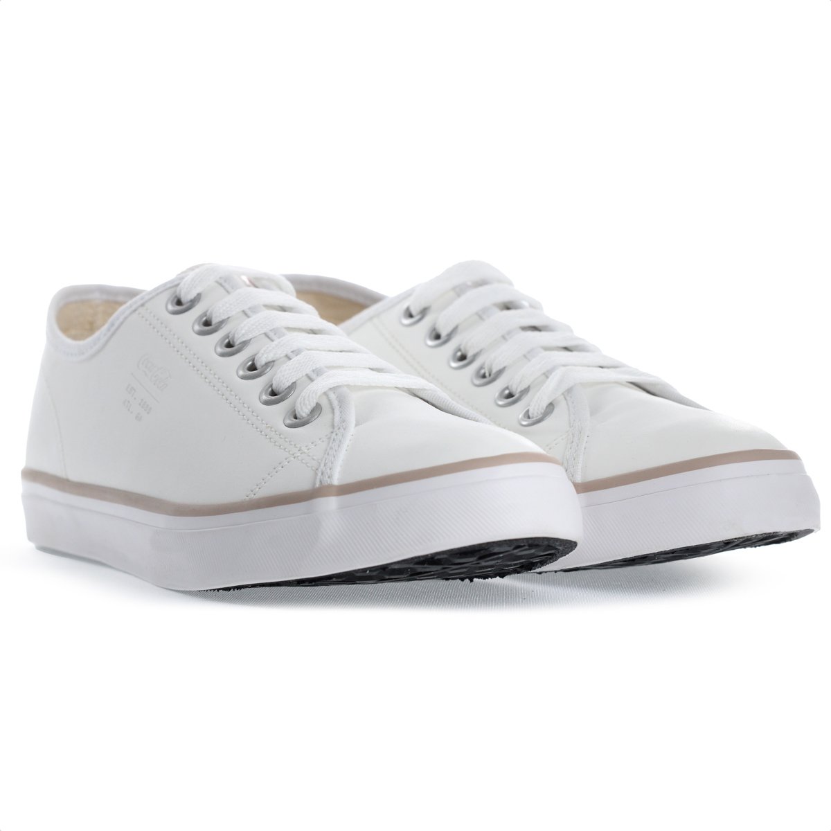 Tenis Coca Cola Stream Town Branco - Feminino Branco 3