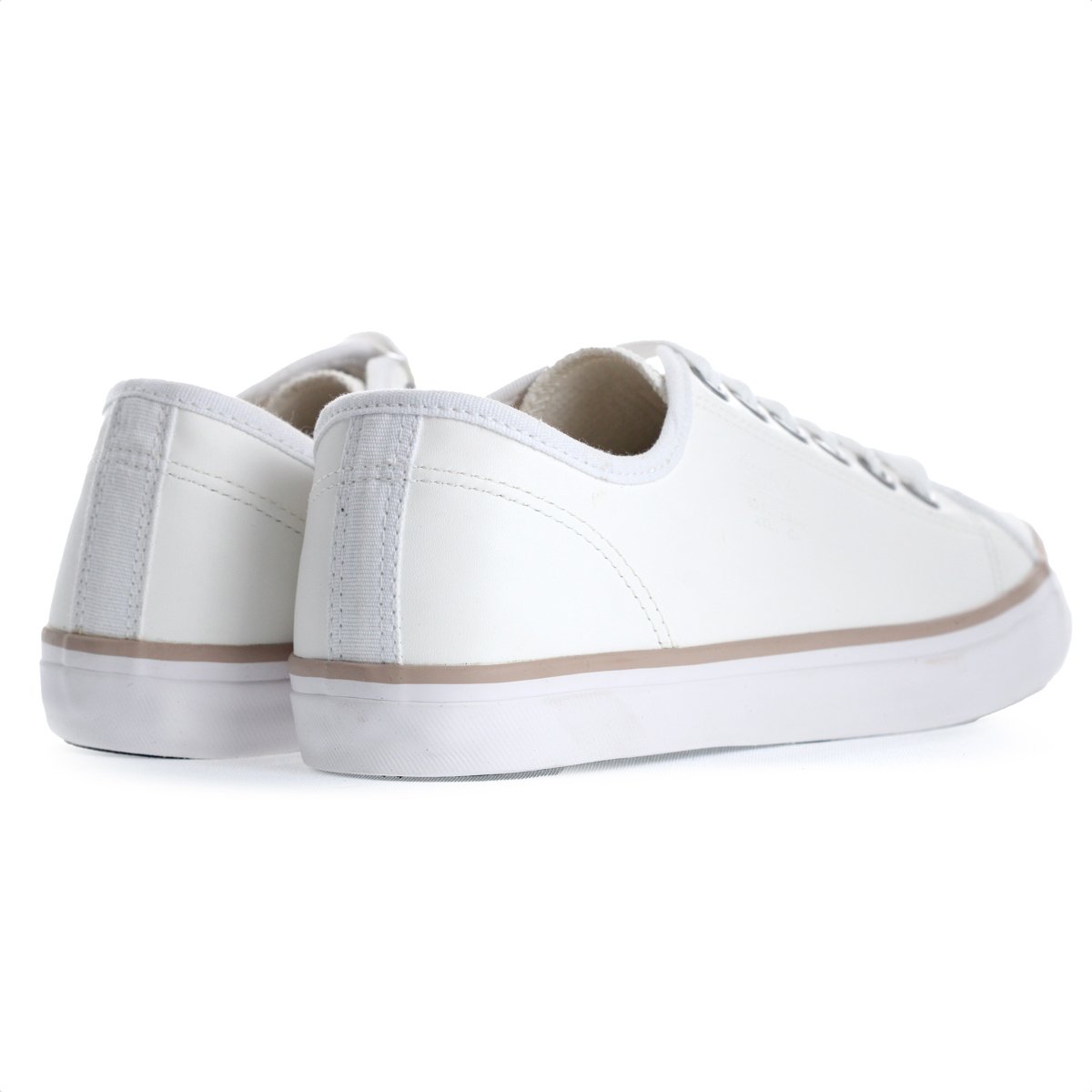 Tenis Coca Cola Stream Town Branco - Feminino Branco 4