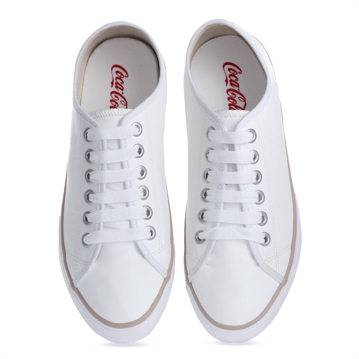 Tenis Coca Cola Stream Town Branco - Feminino Branco 5