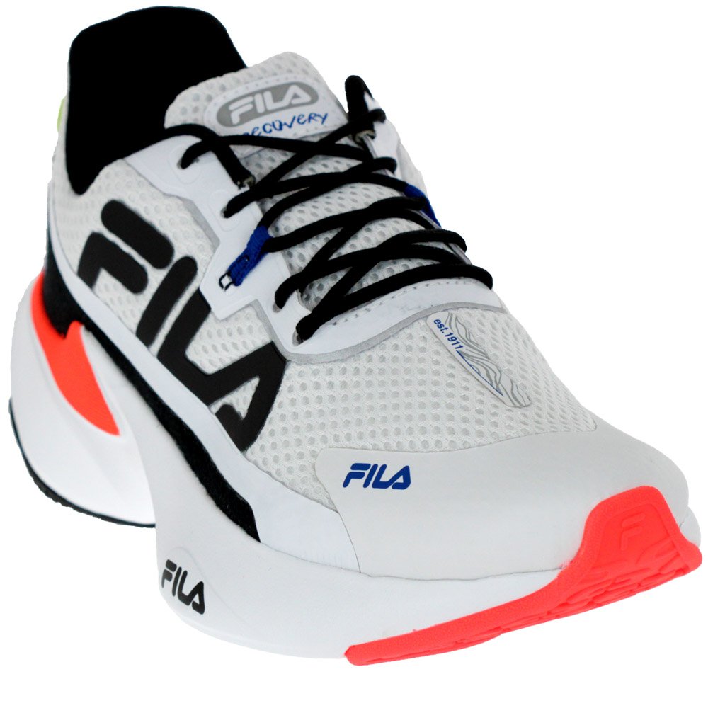 Tenis Fila Recovery Branco e Preto - Masculino Branco 2
