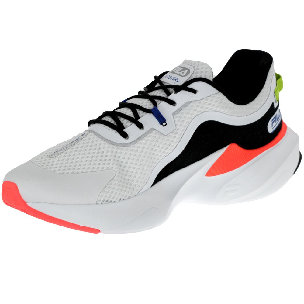 Tenis Fila Recovery Branco e Preto - Masculino Branco 3